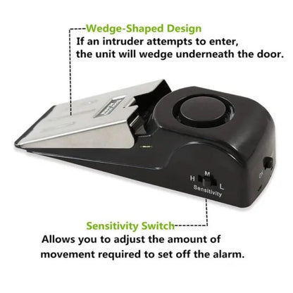 Mini Wireless Door Stop Alarm
