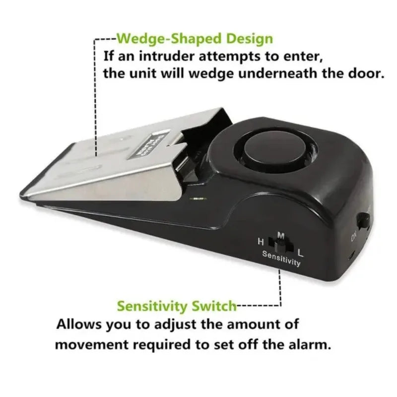 Mini Wireless Door Stop Alarm