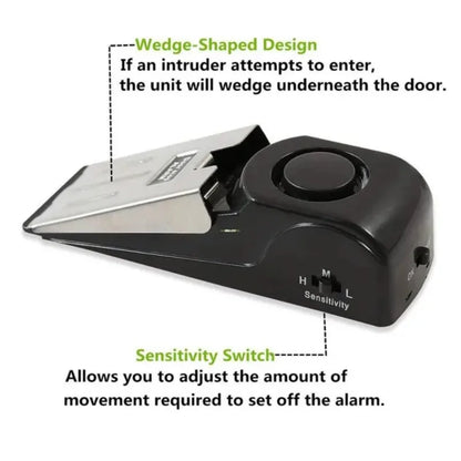 Mini Wireless Door Stop Alarm