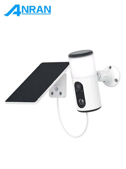 Solar Floodlight WiFi Camera HD Night Vision