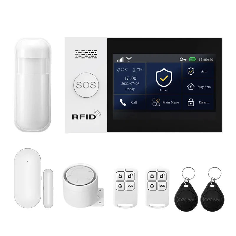 Smart Life Home Alarm Security System Kit