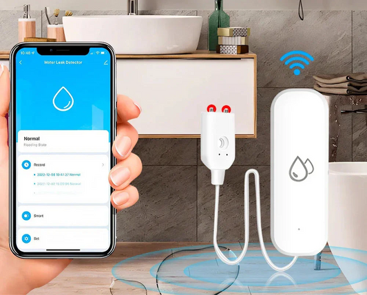 Water Sensor Leakage Alarm Flood