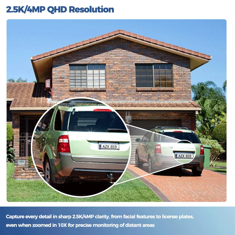 Wireless Solar Security Camera