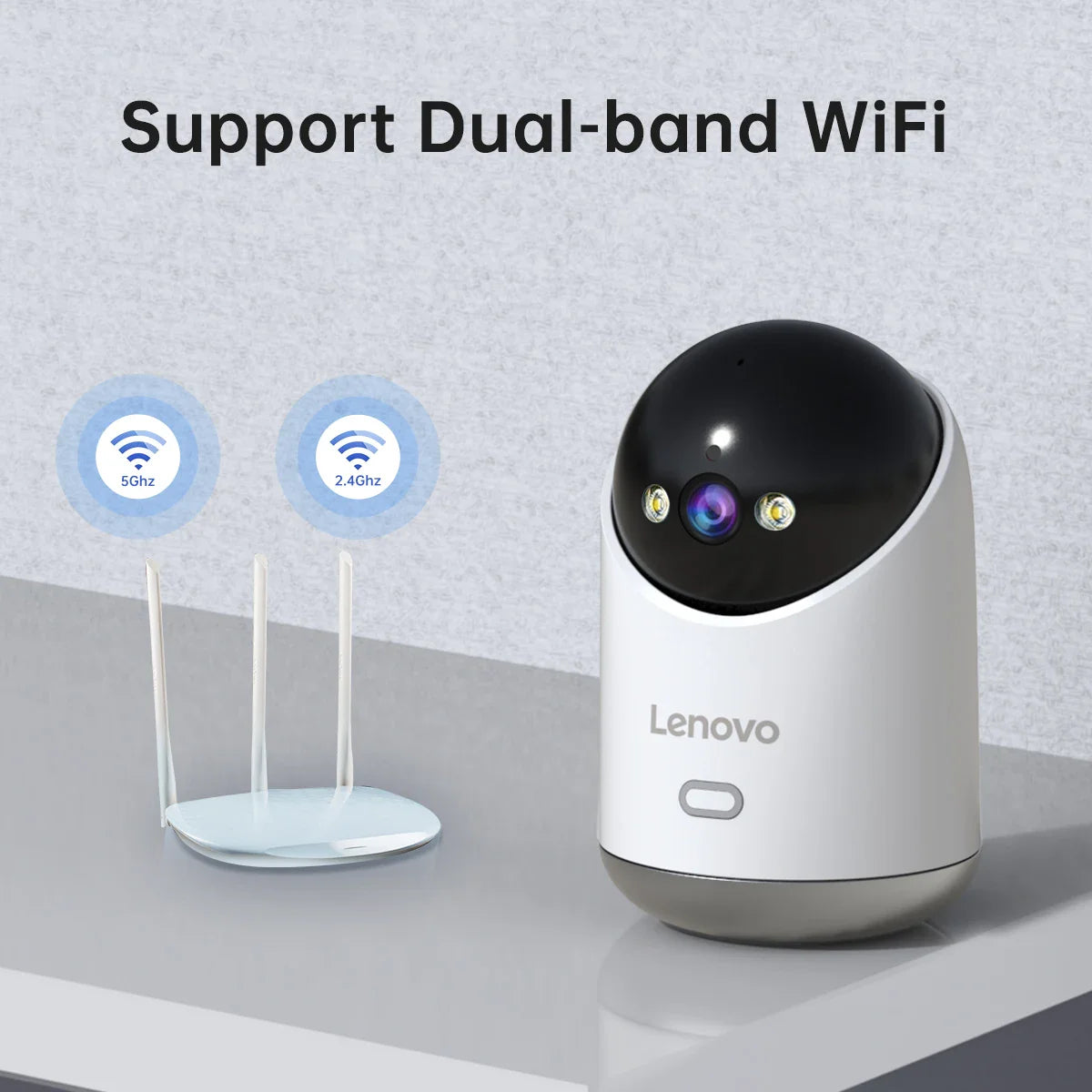 5MP WiFi Indoor Smart Camera