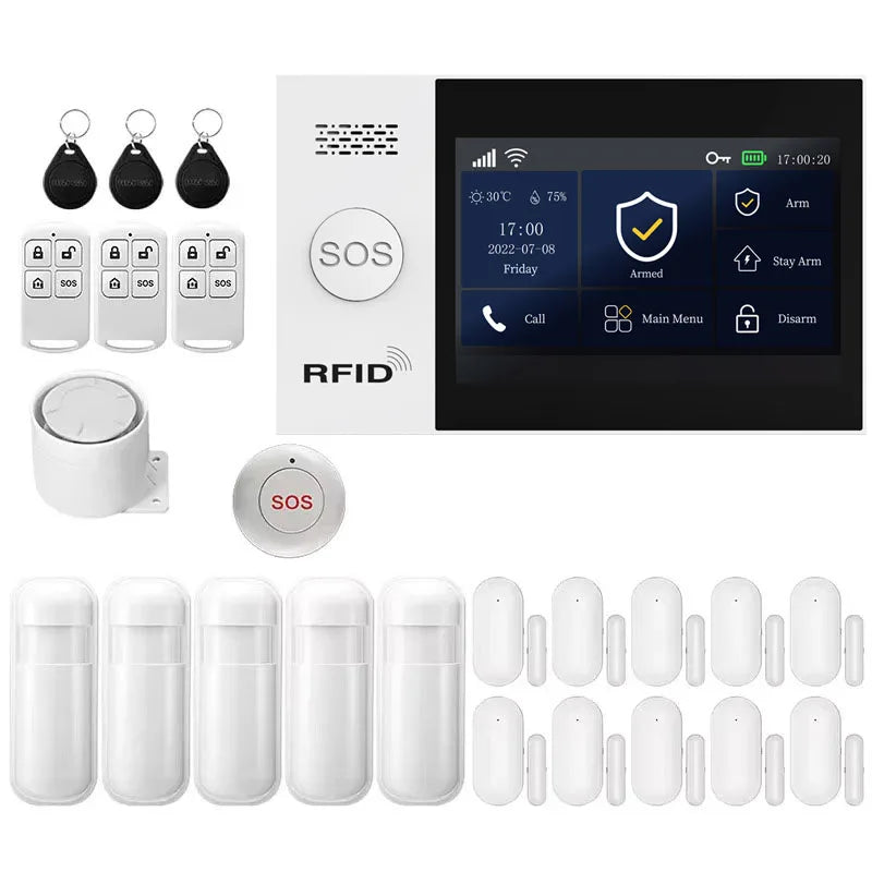 Smart Life Home Alarm Security System Kit
