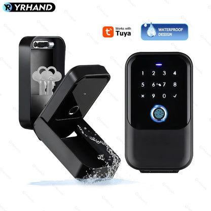 Wireless Electronic Key Safe