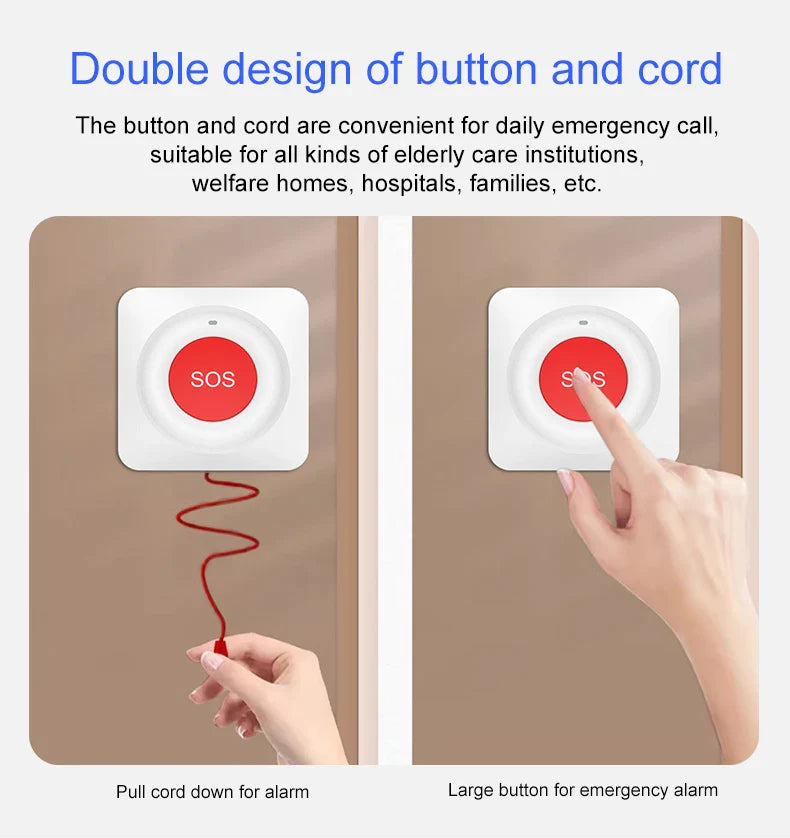 Wireless SOS Emergency Call Button