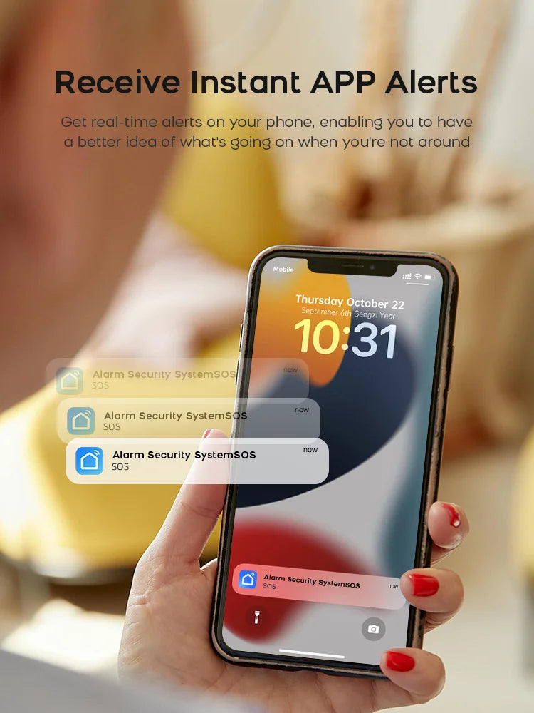 Smart Life Home Alarm Security System Kit