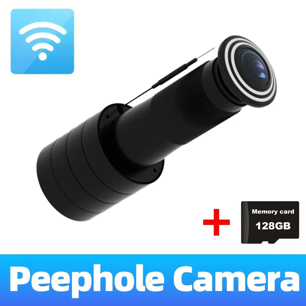 HD Peephole WiFi Camera – Smart Door Viewer