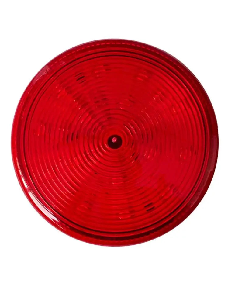 Red LED Warning Strobe Light
