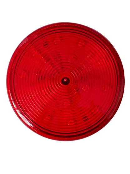 Red LED Warning Strobe Light
