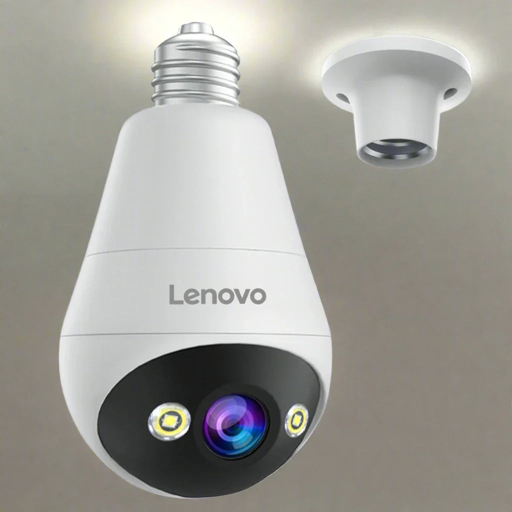 Bulb Security Camera 3MP