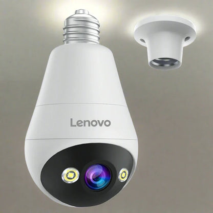 Bulb Security Camera 3MP