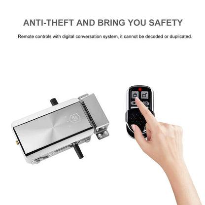 Wireless keyless lock