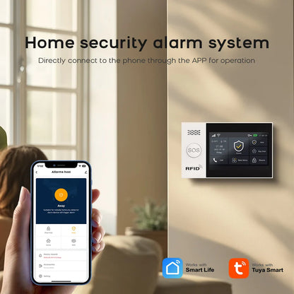 Smart Life Home Alarm Security System Kit