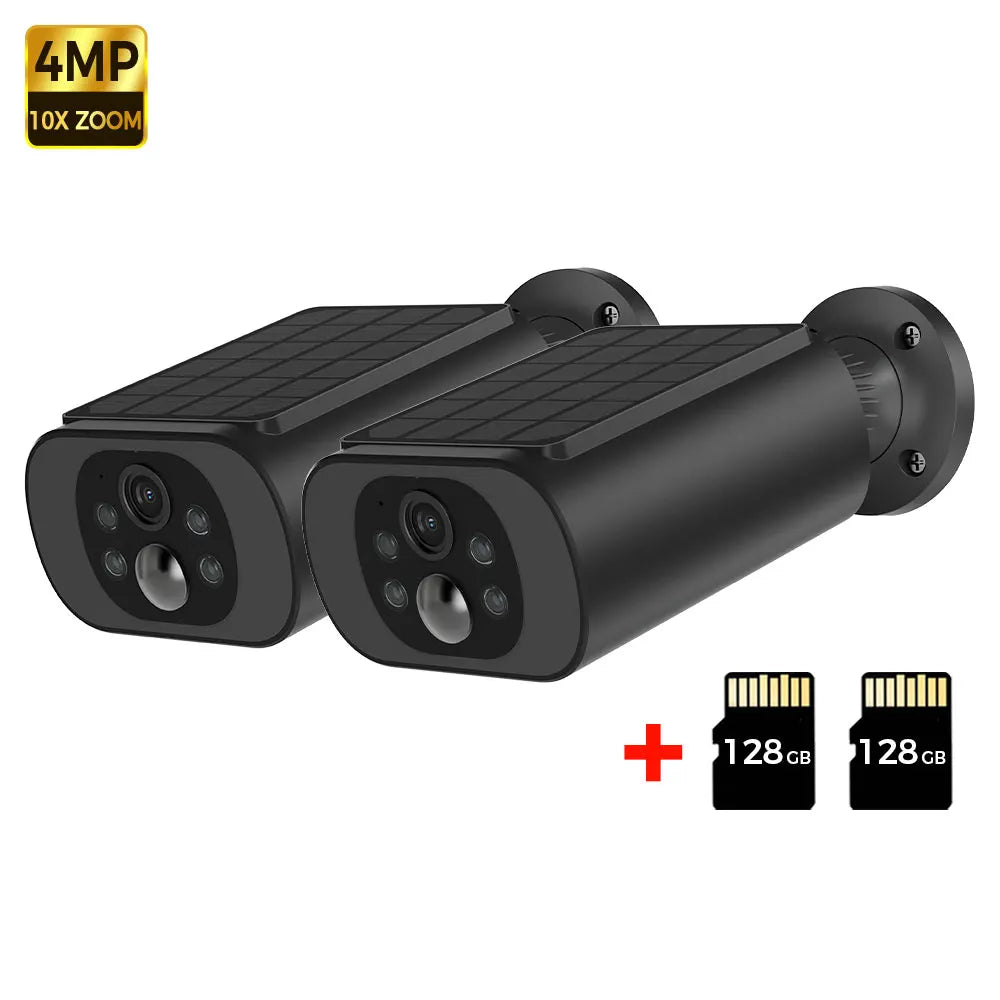 Wireless Solar Security Camera