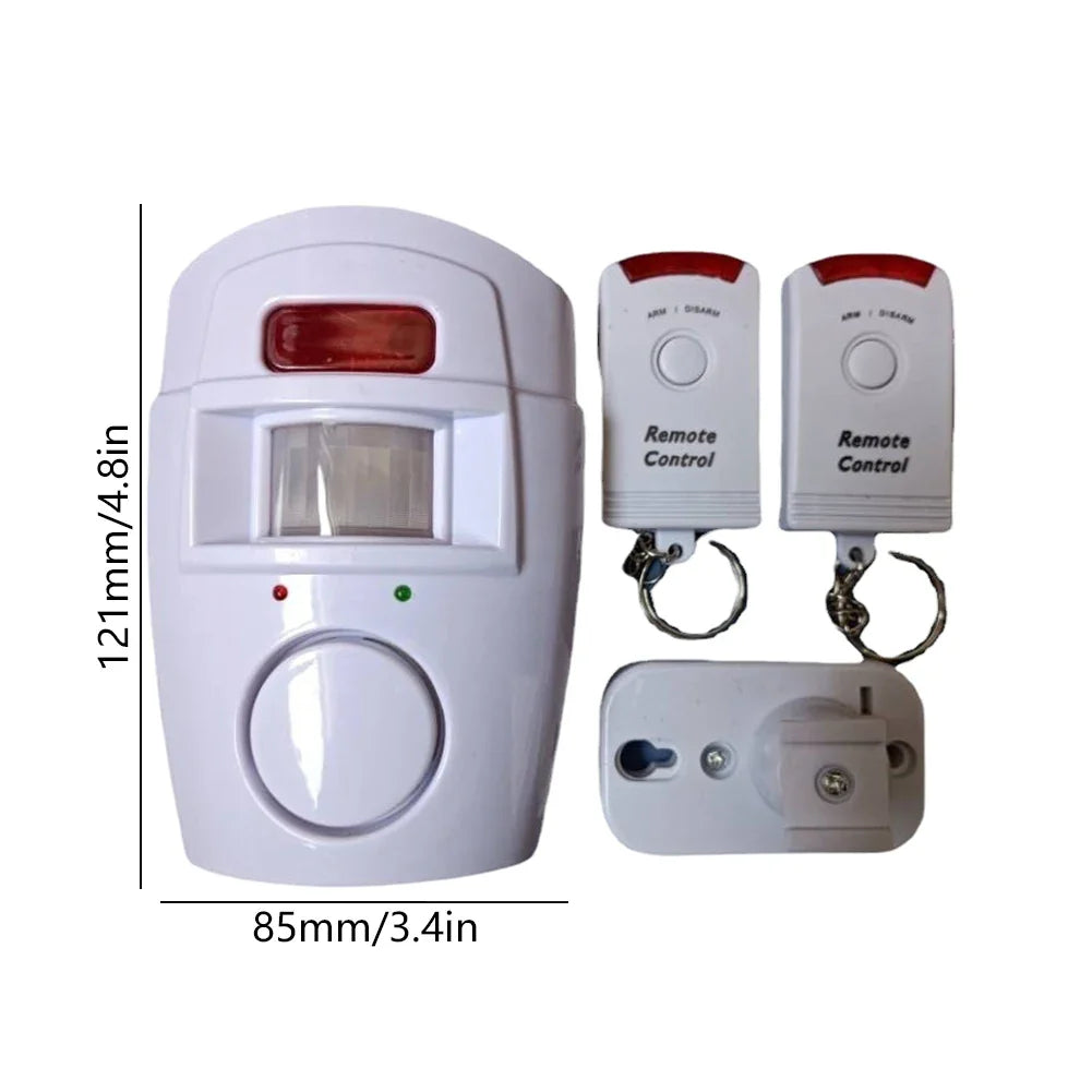 Wireless Motion Sensor Alarm