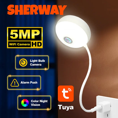 Indoor USB Light Bulb WiFi Camera