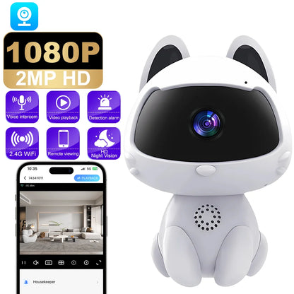 HD Smart Cat WiFi Camera