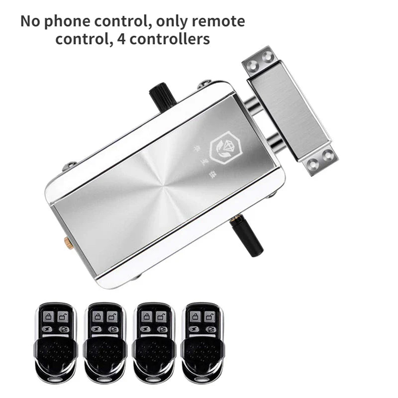 Wireless keyless lock