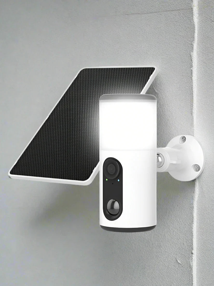 Solar Floodlight WiFi Camera HD Night Vision