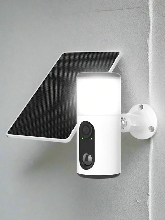 Solar Floodlight WiFi Camera HD Night Vision