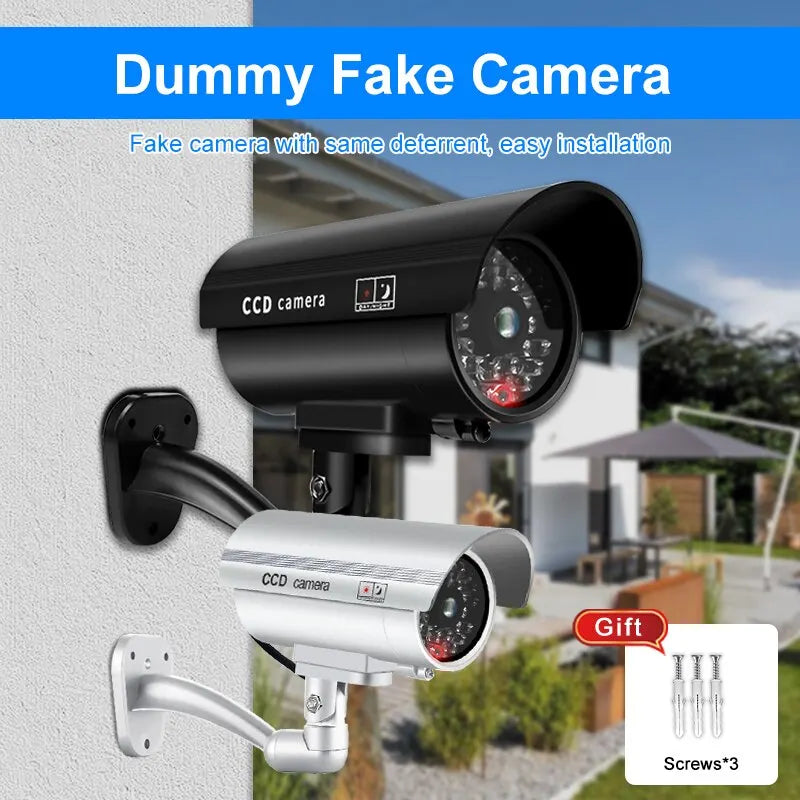 Dummy Waterproof Security Camera