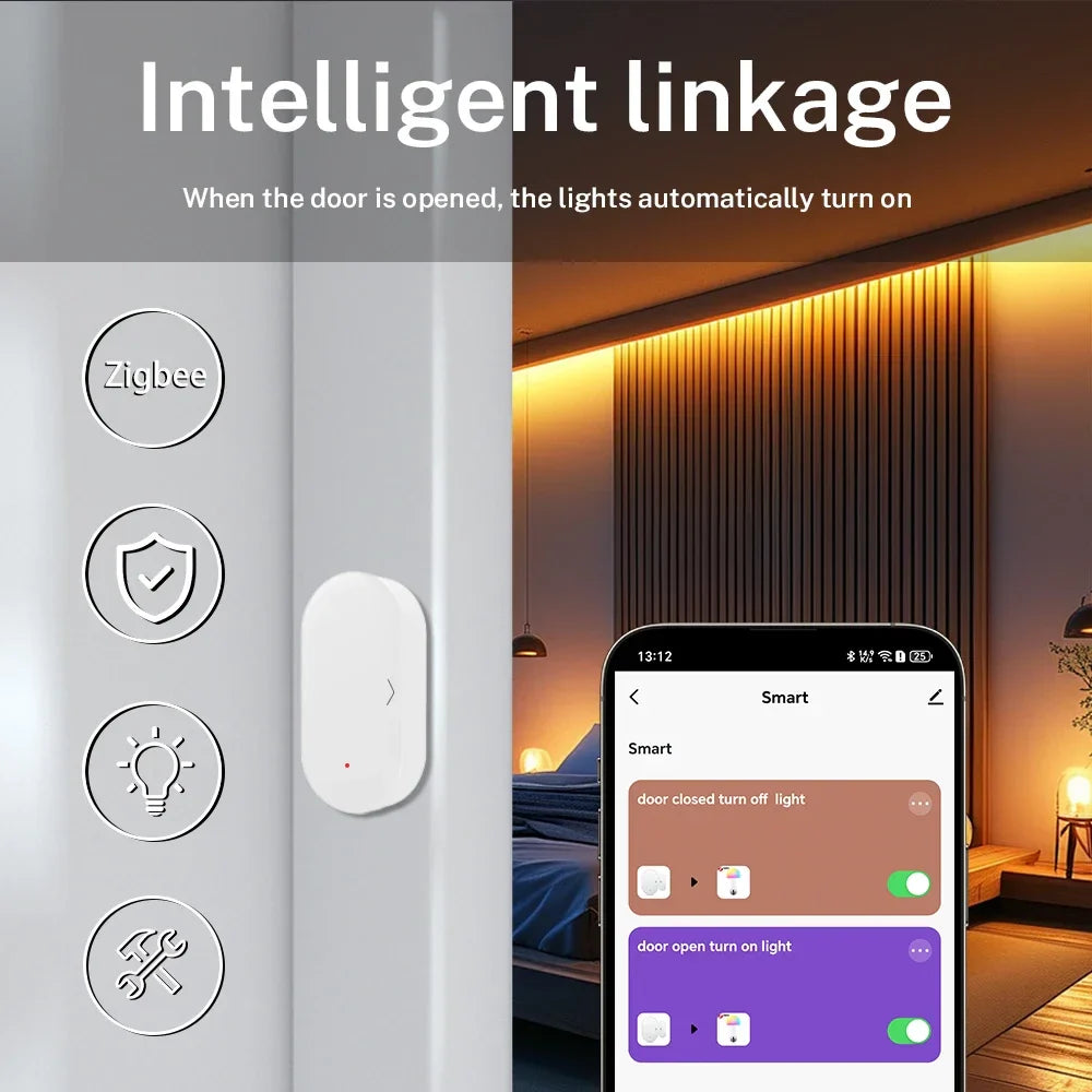 Door & Window Sensor Smart Home Security