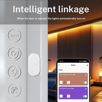 Door & Window Sensor Smart Home Security