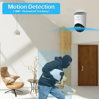 5MP WiFi Indoor Smart Camera